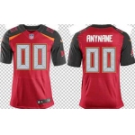 Men's Tampa Bay Buccaneers Nike Red Customized 2014 Elite Jersey