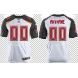 Men's Tampa Bay Buccaneers Nike White Customized 2014 Elite Jersey