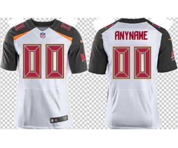 Men's Tampa Bay Buccaneers Nike White Customized 2014 Elite Jersey