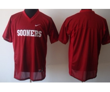 Kids' Oklahoma Sooners Customized Red Jersey