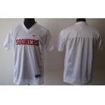 Kids' Oklahoma Sooners Customized White Jersey