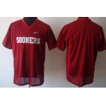 Men's Oklahoma Sooners Customized Red Jersey