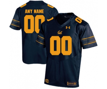 California Golden Bears Navy Men's Customized College Football Jersey