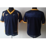 Kids' California Golden Bears Customized Navy Blue Jersey