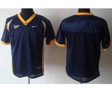 Men's California Golden Bears Customized Navy Blue Jersey