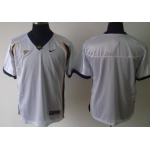 Men's California Golden Bears Customized White Jersey