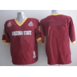 Men's Arizona State Sun Devils Customized Red Jersey