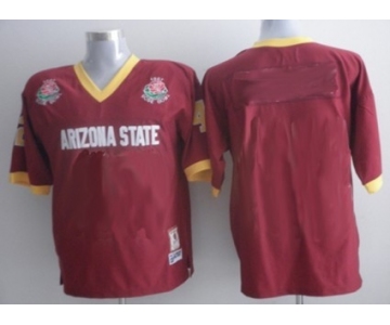 Men's Arizona State Sun Devils Customized Red Jersey