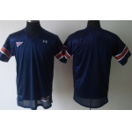 Kids' Auburn Tigers Customized Navy Blue Jersey