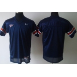 Men's Auburn Tigers Customized Navy Blue Jersey