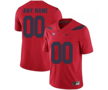 Arizona Wildcats Red Men's Customized College Football Jersey