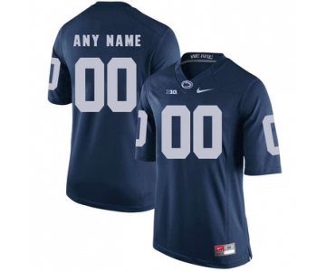 Penn State Navy Men's Customized College Football Jersey