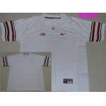 Women's Ohio State Buckeyes Custom College Football Nike Limited Jersey - 2016 White