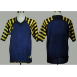 Kids' Michigan Wolverines Customized Navy Blue Under The Lights Jersey