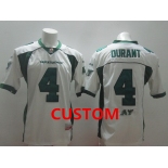 CFL Saskatchewan Roughriders Custom White Jersey