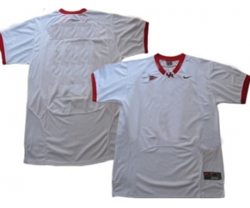 Kids' University of Houston Customized White Jersey