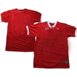 Men's University of Houston Customized Red Jersey