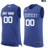 Women's Kentucky Wildcats Custom College Basketball Jersey - Royal Blue