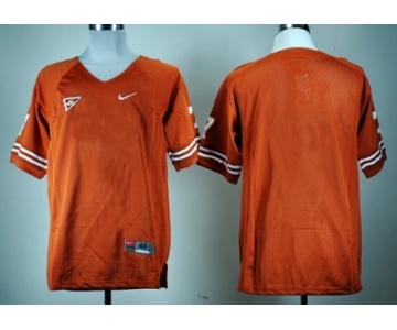 Kids' Texas Longhorns Customized Orange Jersey