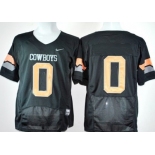 Kids' Oklahoma State Cowboys Customized Black Jersey