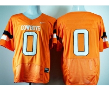 Kids' Oklahoma State Cowboys Customized Orange Jersey