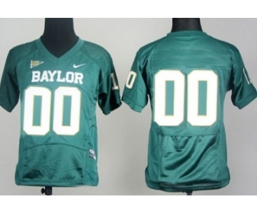 Kids' Baylor Bears Customized Green Jersey