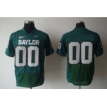 Men's Baylor Bears Customized Green Jersey