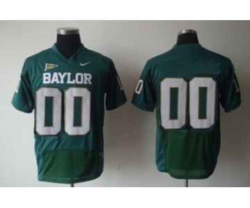 Men's Baylor Bears Customized Green Jersey