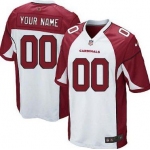 Youth Nike Arizona Cardinals Customized White Game Jersey