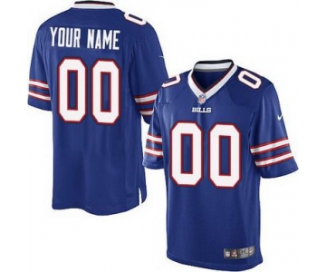 Youth Nike Buffalo Bills Customized 2013 Light Blue Game Jersey