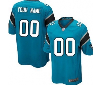 Youth Nike Carolina Panthers Customized Blue Game Jersey