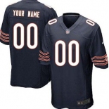 Youth Nike Chicago Bears Customized Blue Game Jersey