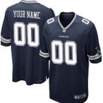 Youth Nike Dallas Cowboys Customized Blue Game Jersey