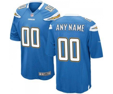 Youth Nike San Diego Chargers Customized 2013 Light Blue Game Jersey