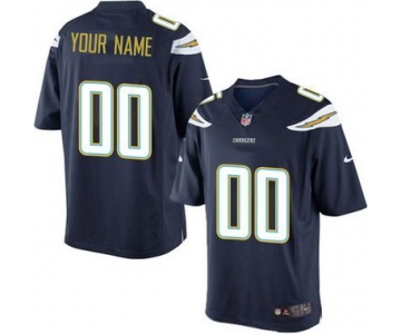 Youth Nike San Diego Chargers Customized 2013 Navy Blue Game Jersey