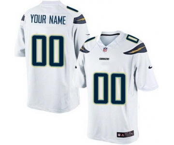 Youth Nike San Diego Chargers Customized 2013 White Game Jersey