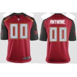 Youth Nike Tampa Bay Buccaneers Customized 2014 Red Game Jersey