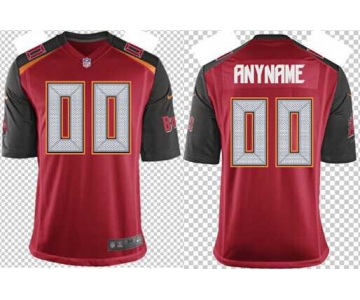 Youth Nike Tampa Bay Buccaneers Customized 2014 Red Game Jersey