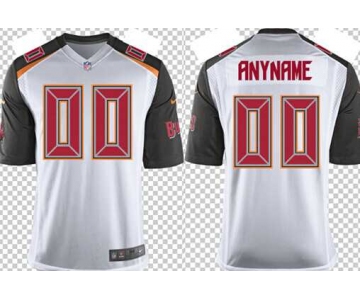 Youth Nike Tampa Bay Buccaneers Customized 2014 White Game Jersey