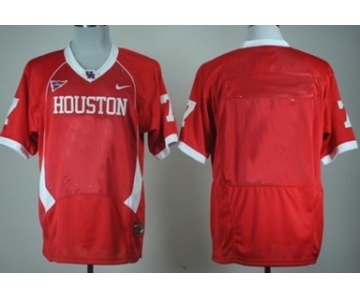 Kids' Houston Cougars Customized Red Jersey