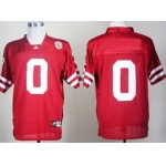 Kids' Nebraska Cornhuskers Customized Red Jersey