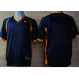 Men's Punahou High School Customized Navy Blue Jersey