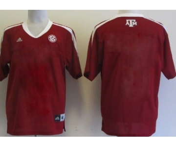 Kids' Texas A&M Aggies Customized Red Jersey