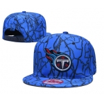 Titans Team Logo Blue Adjustable Hat TX