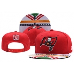 Buccaneers Fresh Logo Red 2019 Draft Adjustable Hat YD