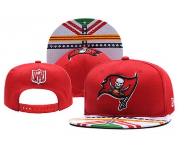 Buccaneers Fresh Logo Red 2019 Draft Adjustable Hat YD