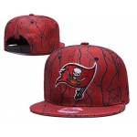 Buccaneers Team Logo Red Adjustable Hat TX