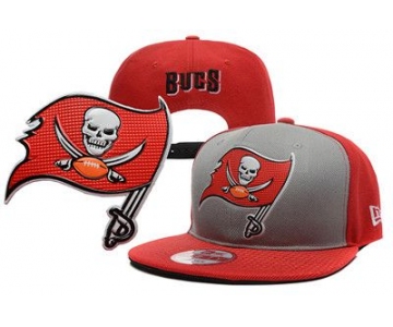 Tampa Bay Buccaneers Adjustable Snapback Hat YD160627126