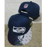 2021 NFL Seattle Seahawks Hat GSMY 08111