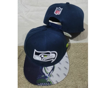 2021 NFL Seattle Seahawks Hat GSMY 08111